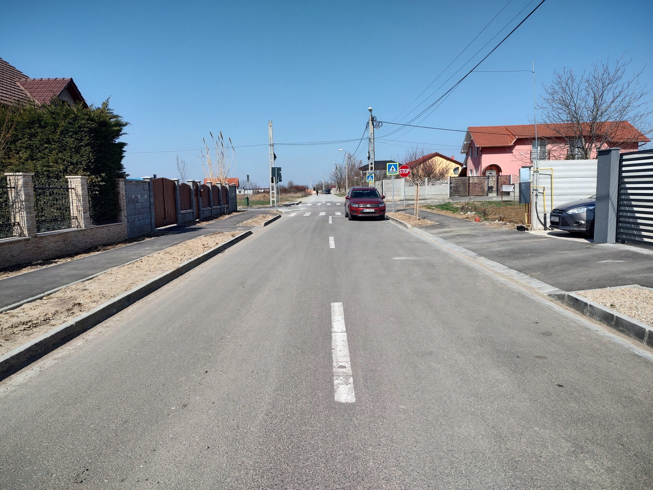 Inca o strada din cartierul Oncea din Oradea a fost modernizata. Alte doua strazi sunt aproape finalizate
