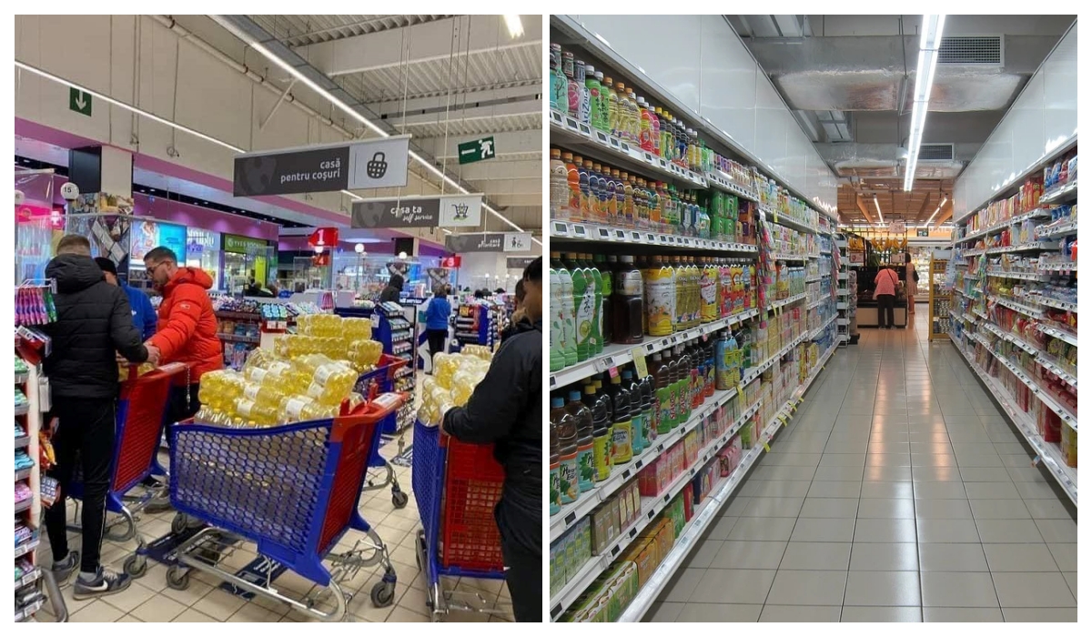 Psihoza uleiului! ANPC le recomandă românilor să nu se lase manipulați. Presedinte ANPC: Simpla mutare a unor cantitati mari de alimente de pe raft, in balcon sau camara nu are nicio logica!