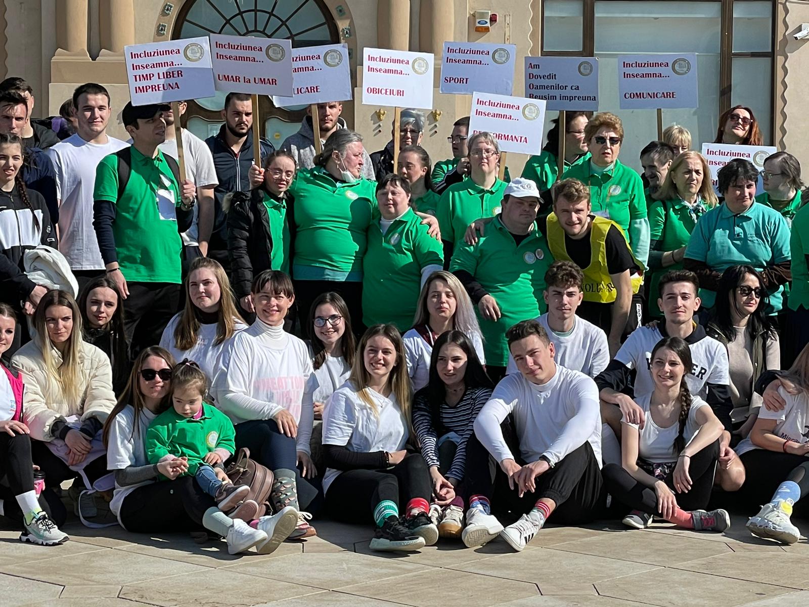 Ziua Mondiala a Sindromului Down, sarbatorita la Oradea