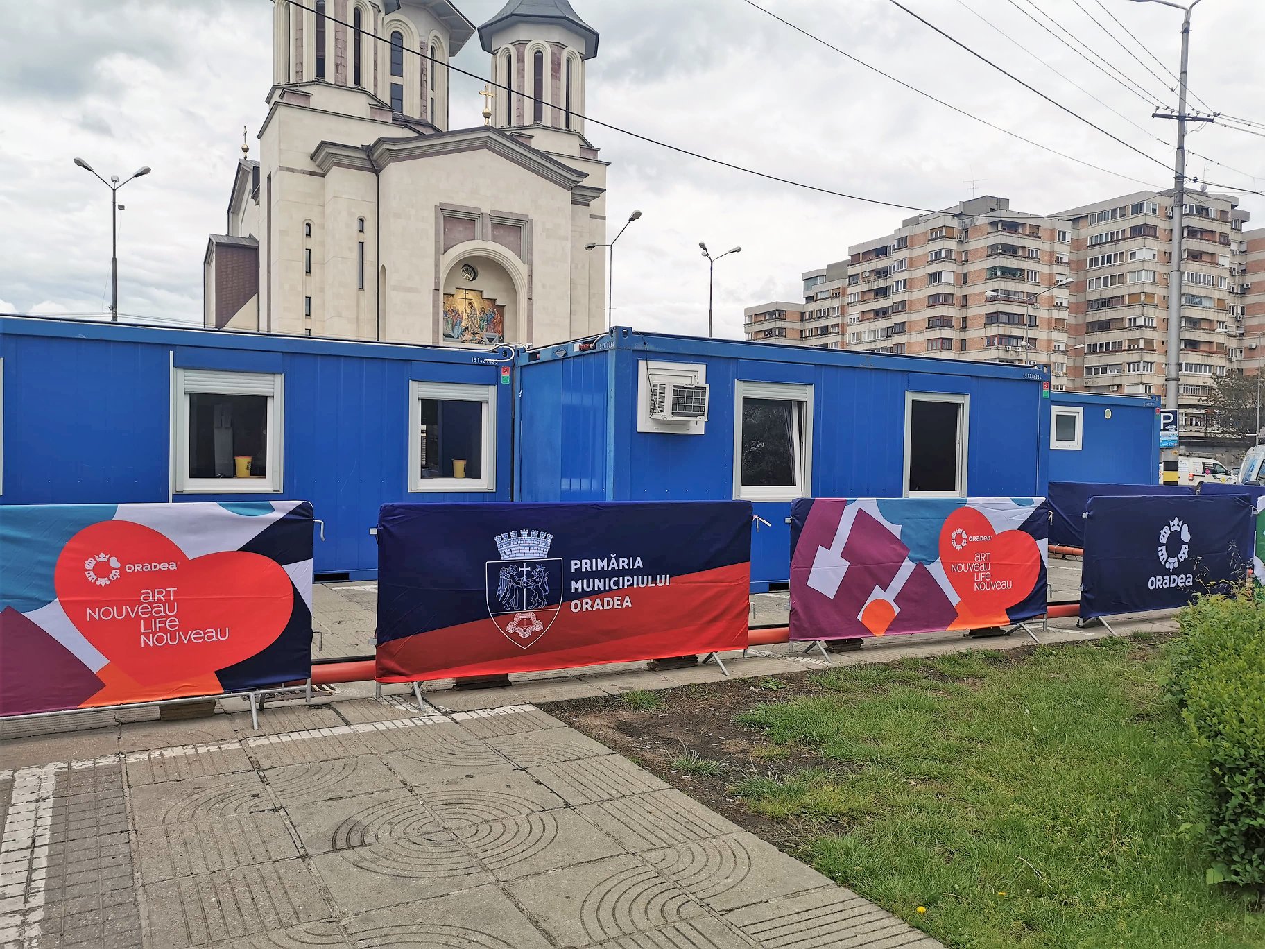 Centrele modulare de vaccinare din Oradea vor fi inchise in perioada 23-25 aprilie 2022