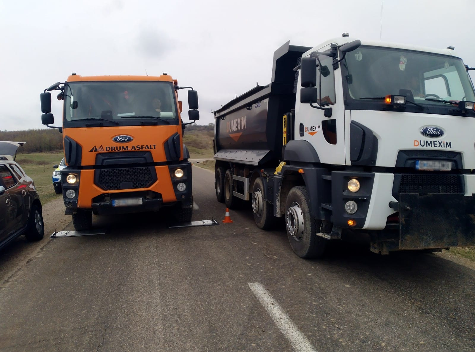 Consiliul Judetean Bihor continua controalele la marii transportatori, pe drumurile judetene.