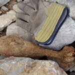 O bomba din cel de-al Doilea Război Mondial a fost descoperita in cariera de calcare de la Tetchea