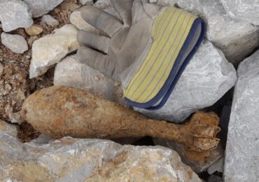 O bomba din cel de-al Doilea Război Mondial a fost descoperita in cariera de calcare de la Tetchea