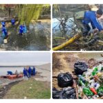 Administrația Bazinală de Apă Crișuri a adunat peste 22 de tone de deșeuri și continuă în ritm susținut campania de igienizare a cursurilor de apă.