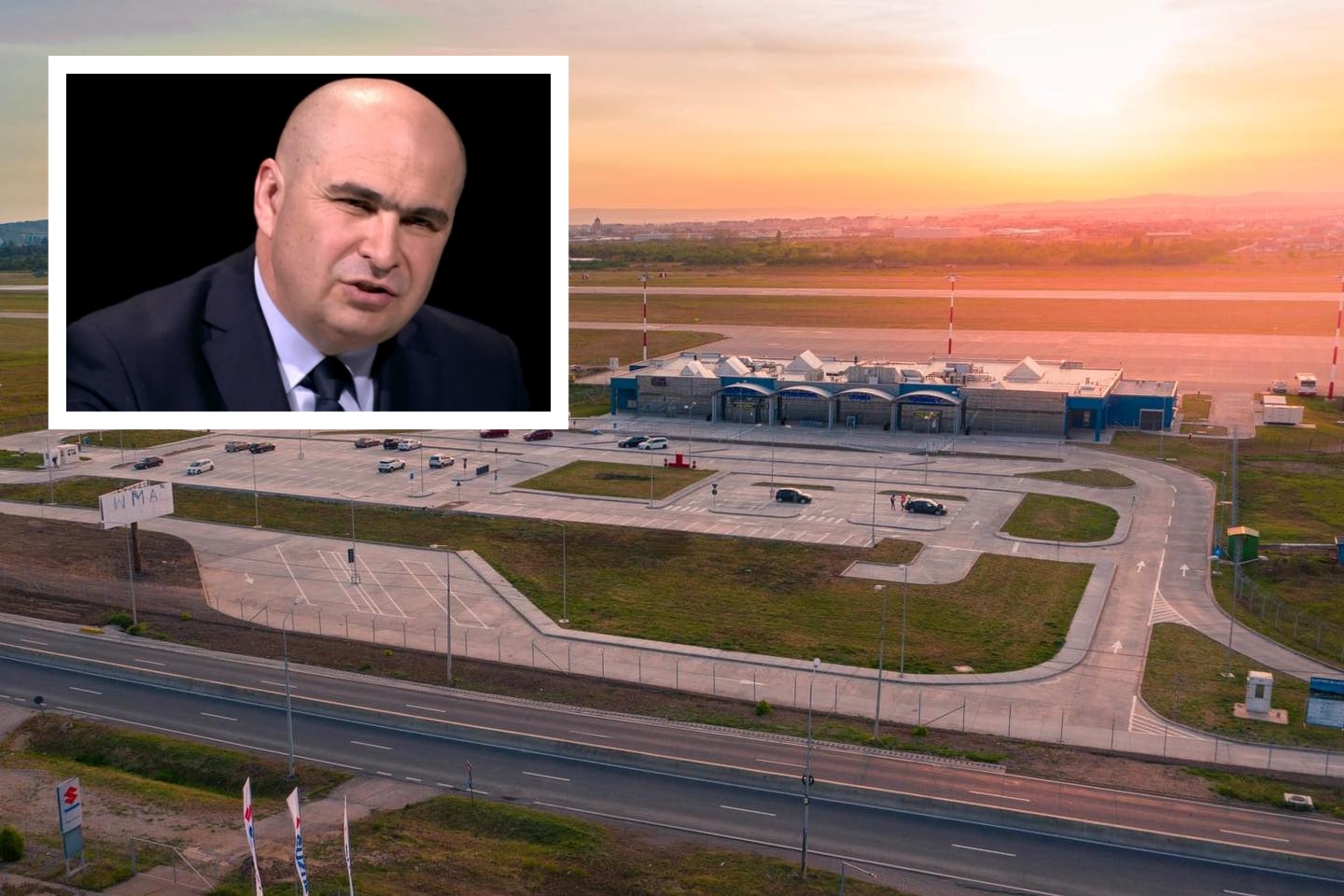 Bolojan: Dezvoltarea infrastructurii Aeroportului Oradea presupune si prelungirea pistei si mutarea traficului dinspre Nojorid pentru a limita poluarea fonica din Oradea