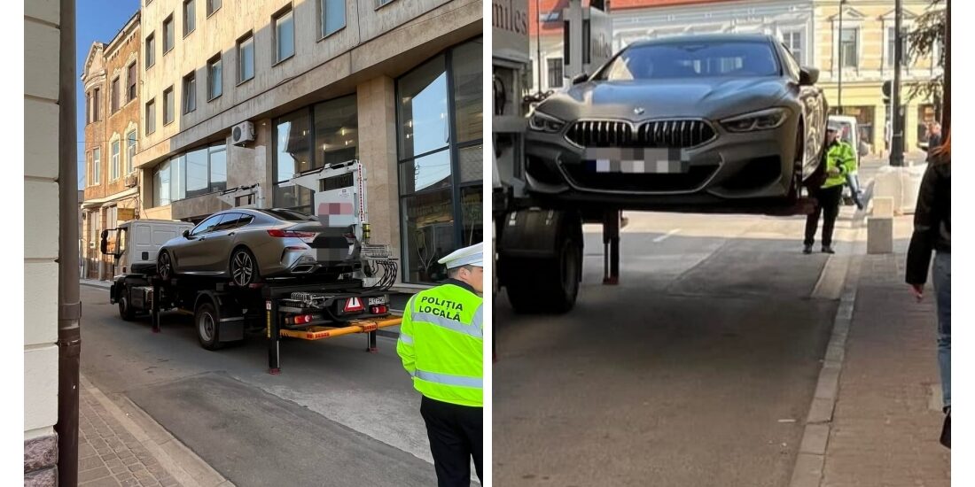 Nici in weekend nu mai poti fi bizon! Primaria Oradea anunta ca si in weekend va ridica masinile parcate ilegal
