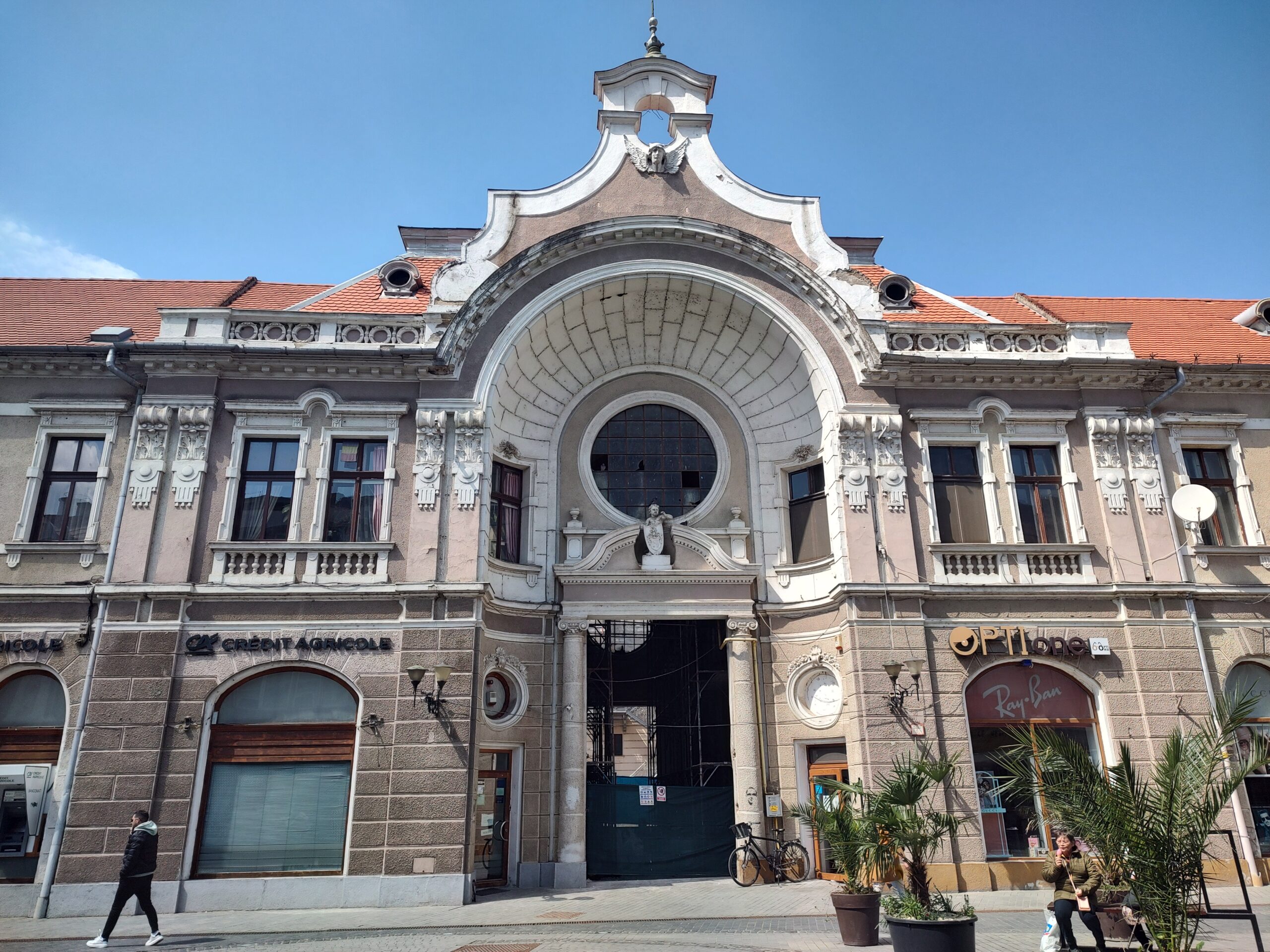 Au început lucrările de reabilitare a pasajului Madách din Oradea