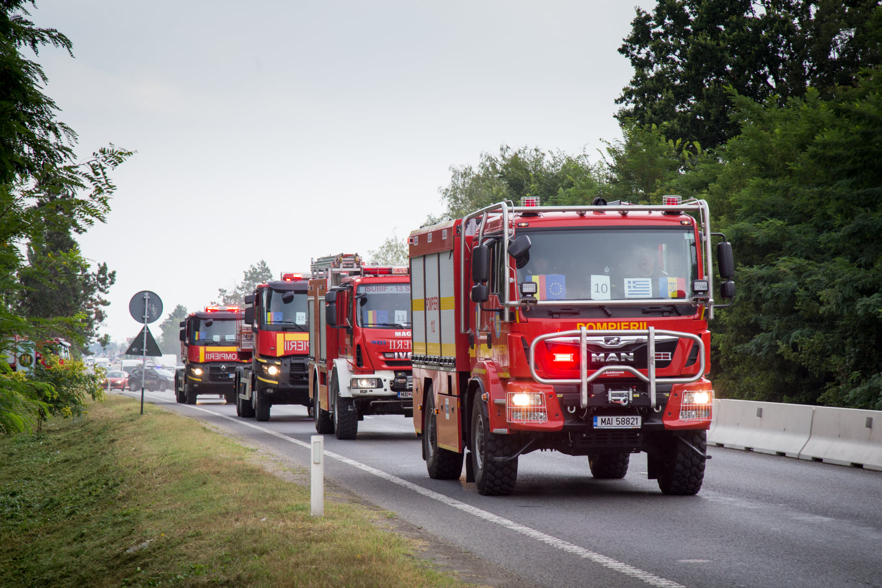 Incendiu la Spitalul de Psihiatrie din Nucet. Fara victime