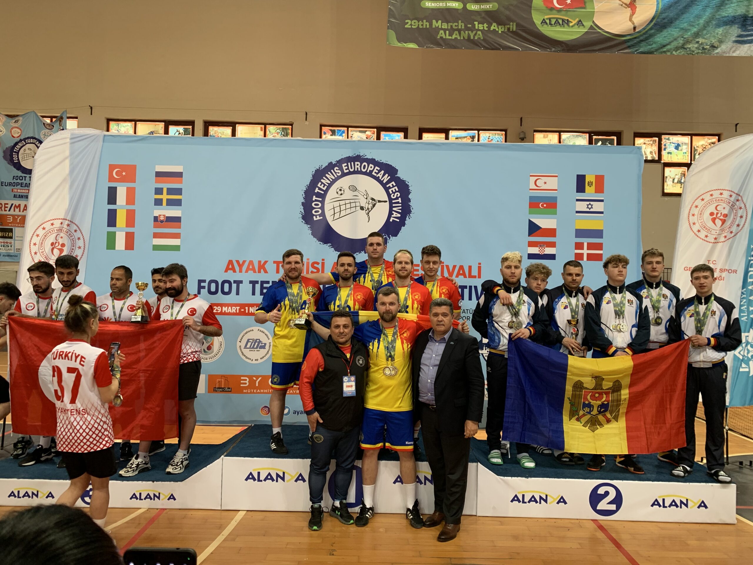 Salontanii de la Tengo, campioni europeni
