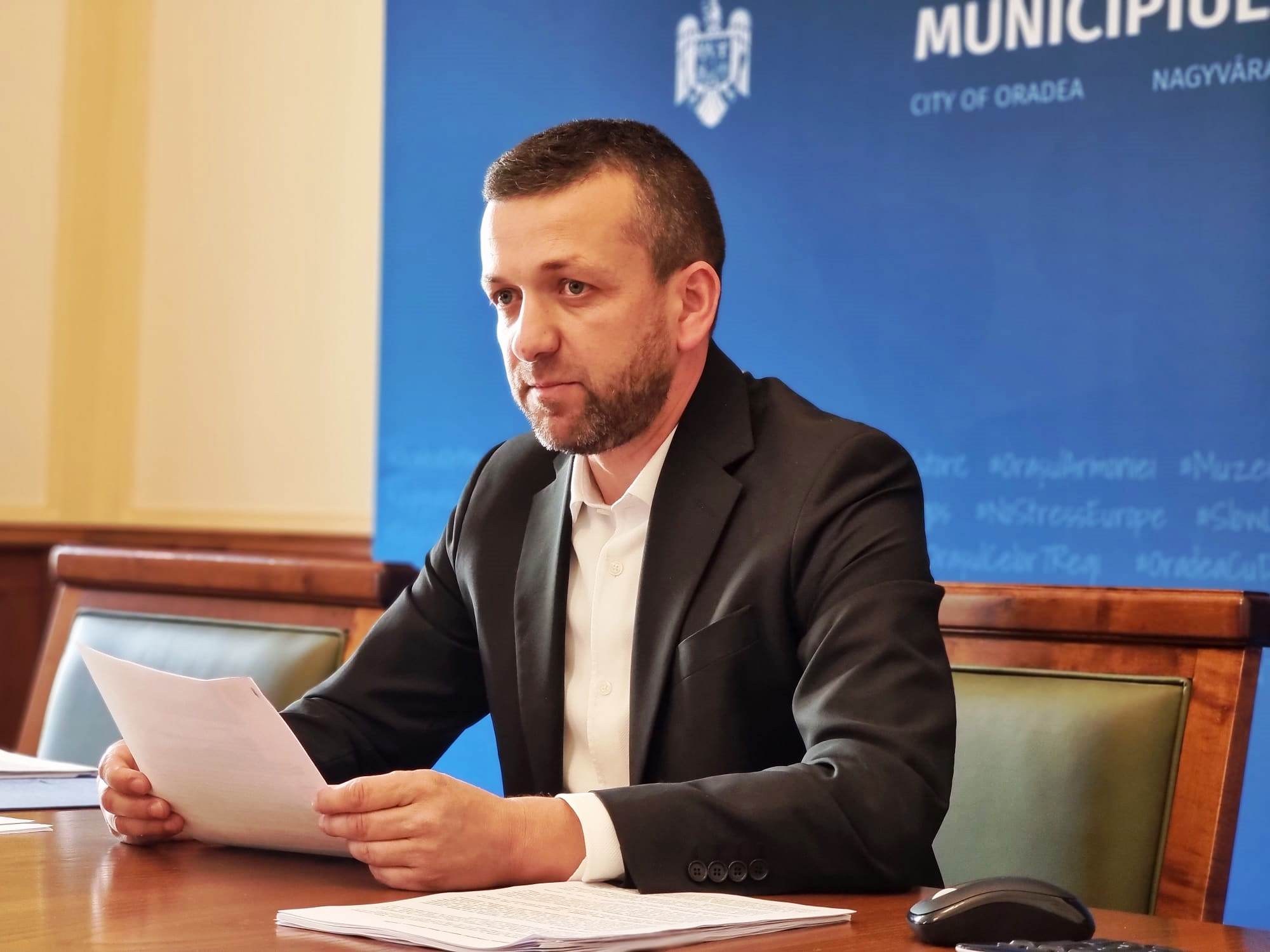 Inca 3 strazi vor fi modernizate. Florin Birta: In 2022 vom finaliza sau vom avea in lucru cca. 100 de strazi din Oradea
