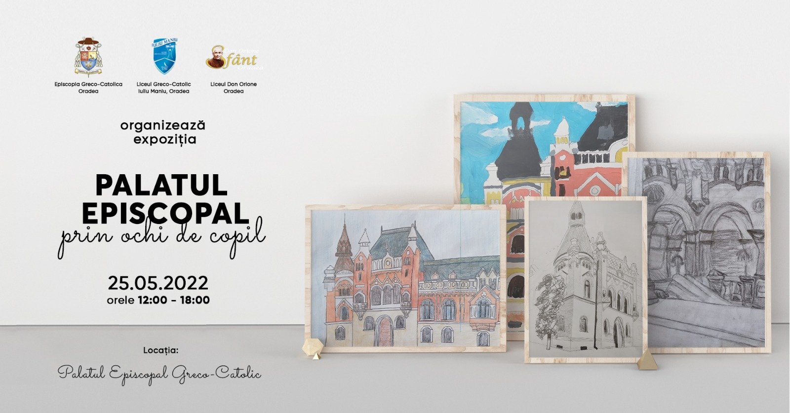 O nouă zi a Porților Deschise la Palatul Episcopal din Oradea