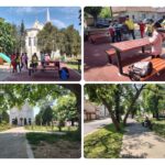 Foto | Piața Tineretului din cartierul Velența a fost modernizată