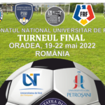 Premieră la Universitatea din Oradea: Șase echipe de fotbal studențești vin la turneul final al Campionatului Național Universitar al României la Fotbal