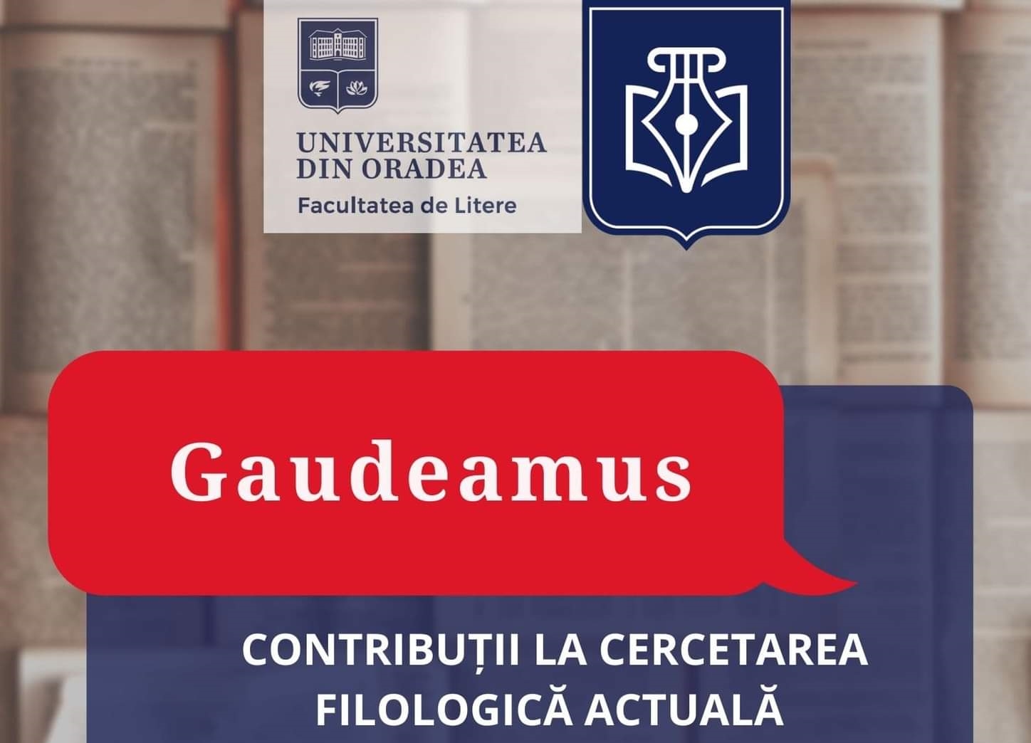 Universitatea din Oradea: Conferință studențească internațională a studenților de la Litere