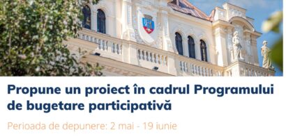 Orădenii au depus deja 10 proiecte prin platforma online dedicată bugetării participative – 2022