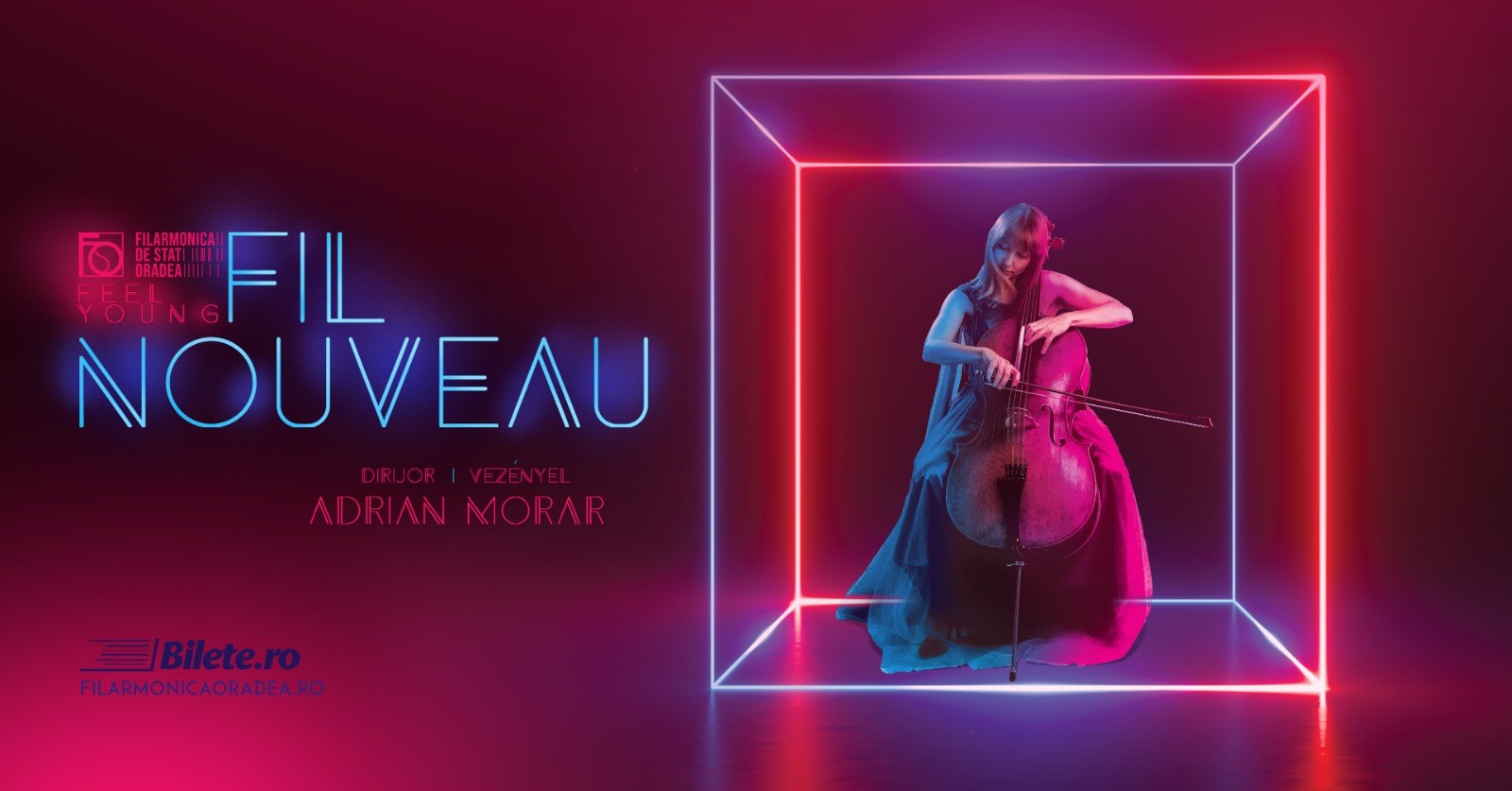 Proiect cultural “Fil Nouveau” la Filarmonica de Stat Oradea