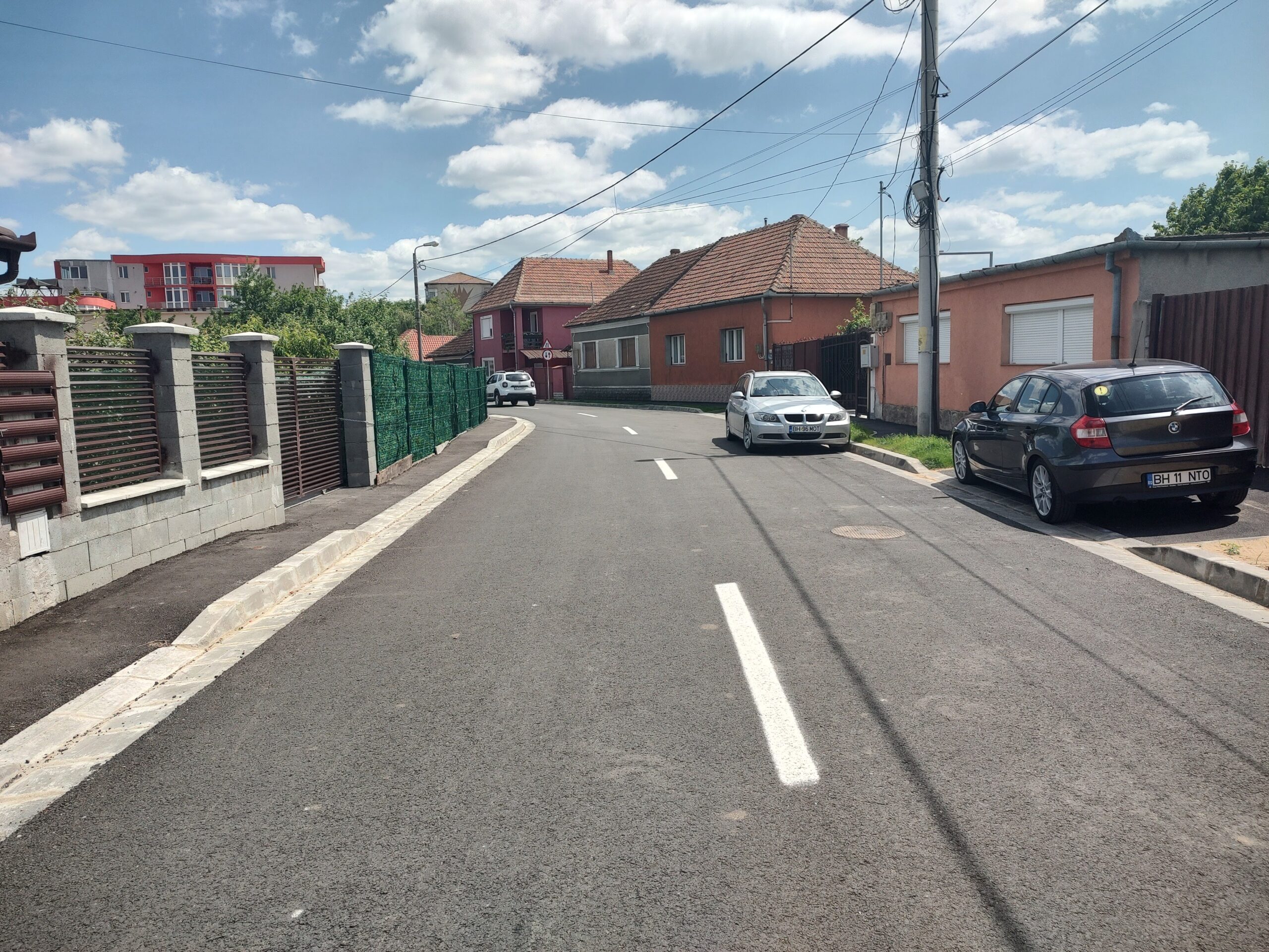 A fost modernizată str. Trotușului – tronsonul dintre str. H. Ibsen – Veteranilor