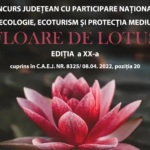 Incepe editia a XX-a a concursului „Floare de Lotus”, la MUzeul Tarii Crisurilor din Oradea