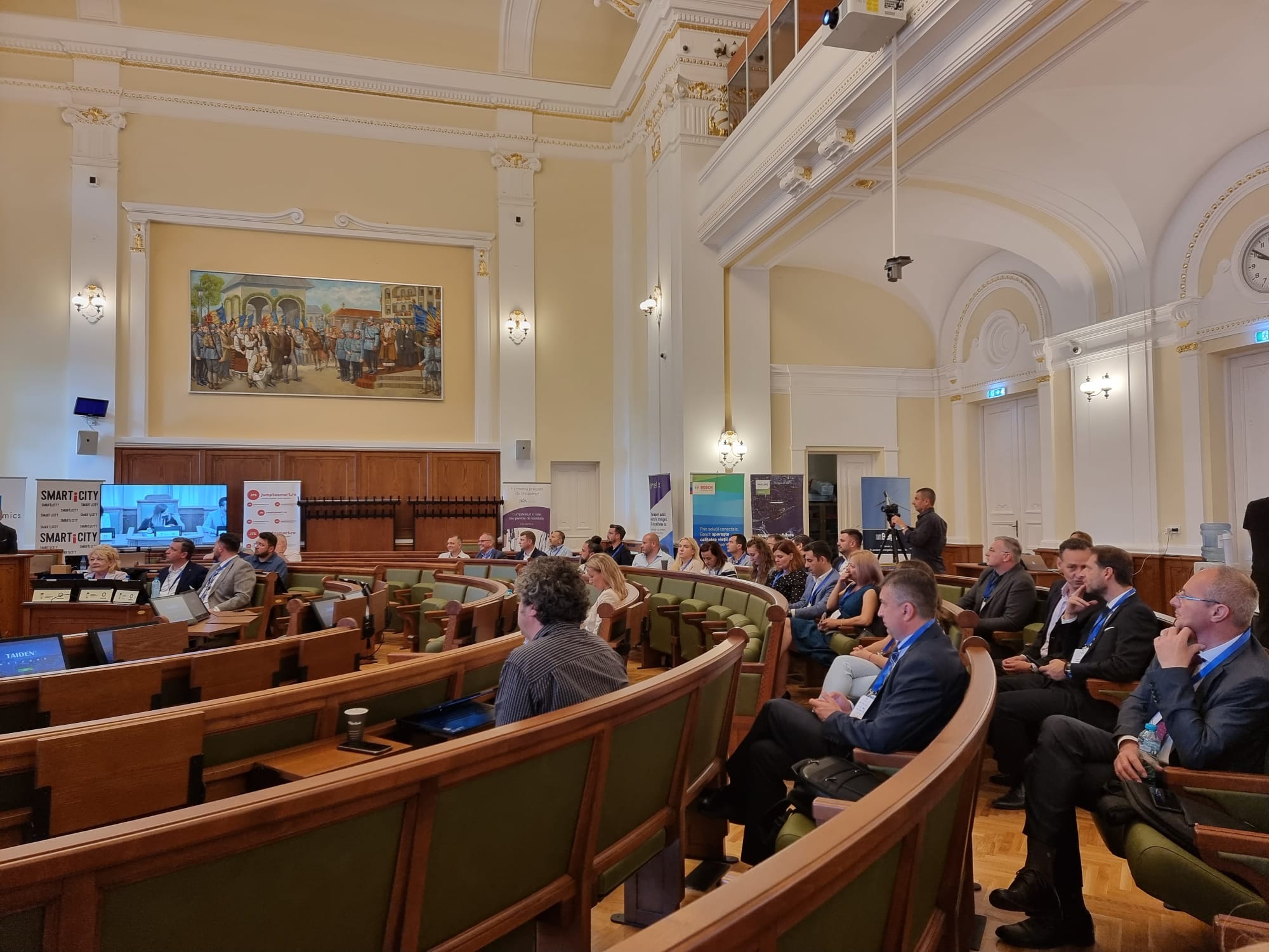 „Comunități smart și sustenabile” la Oradea. Un eveniment avand ca tema orasele inteligente din Romania