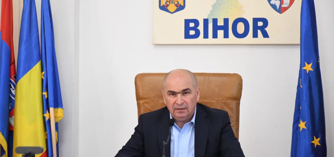 Consiliul Judetean Bihor sustine dezvoltarea zonei rurale din Bihor. Ilie Bolojan: Vrem sa sustinem proiecte de impact pentru comunitatile locale