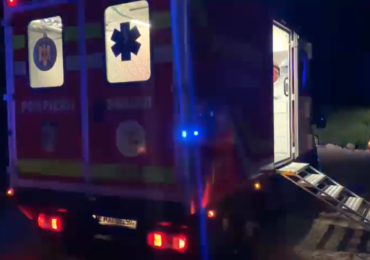 VIDEO | Incendiu in aceasta noapte la Spitalul Orasenesc Alesd. Un pacient s-a intoxicat cu fum, iar unul a suferit arsuri