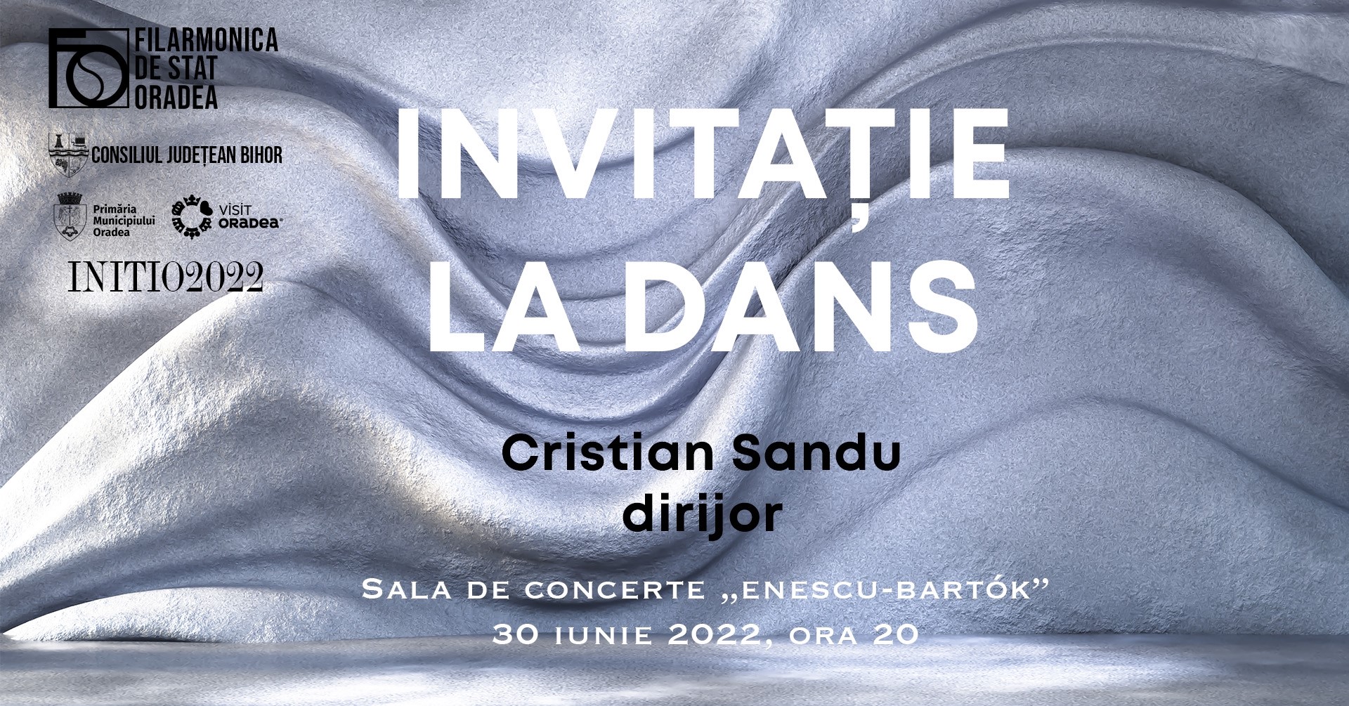Filarmonica Oradea | “Invitatie la Dans” – concert sustinut de orchestra de coarde a filarmonicii din Oradea