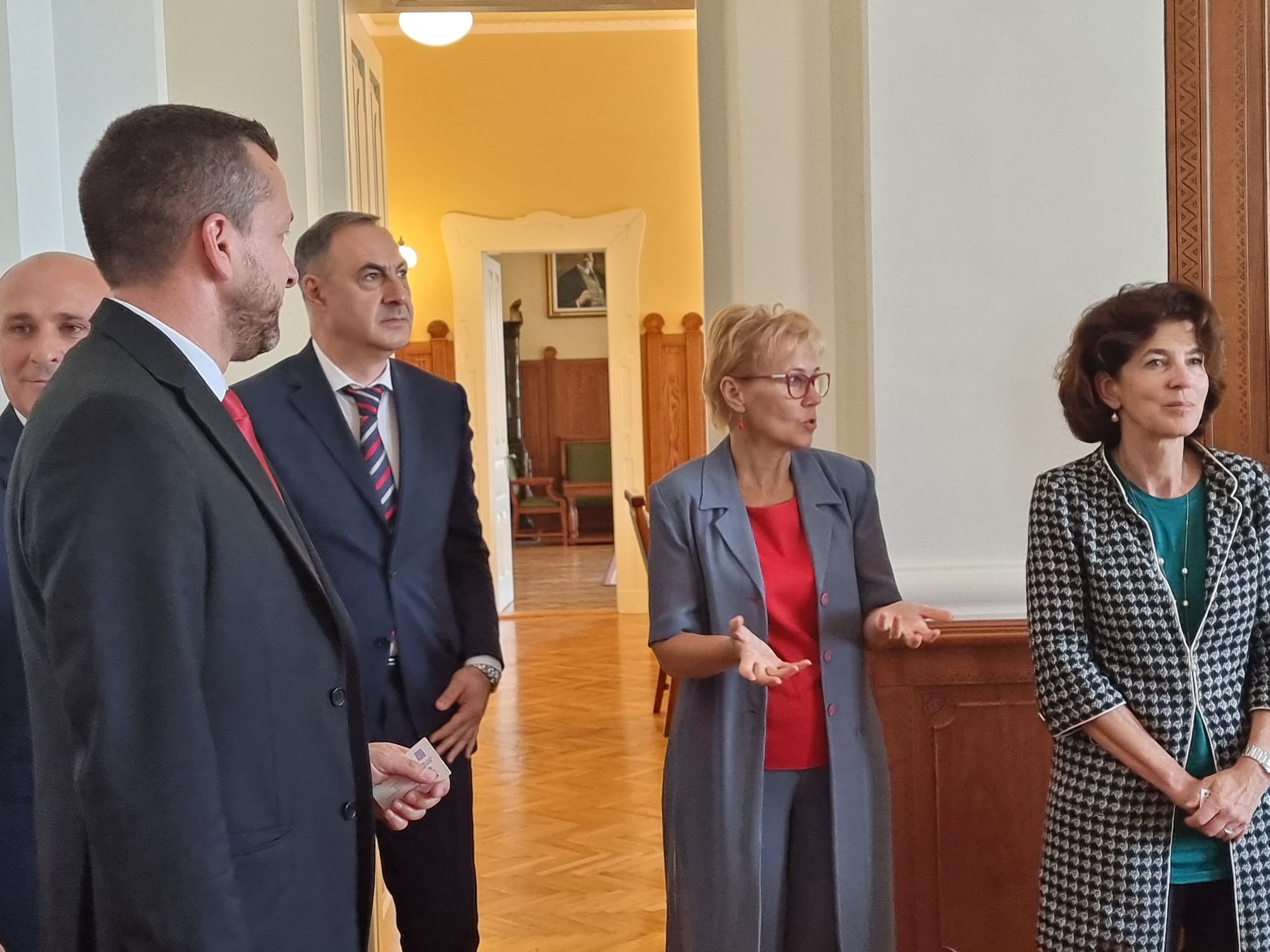Ambasadorul Frantei in Romania: Am auzit numai lucruri bune despre Oradea. Vrem sa aducem investitori francezi aici