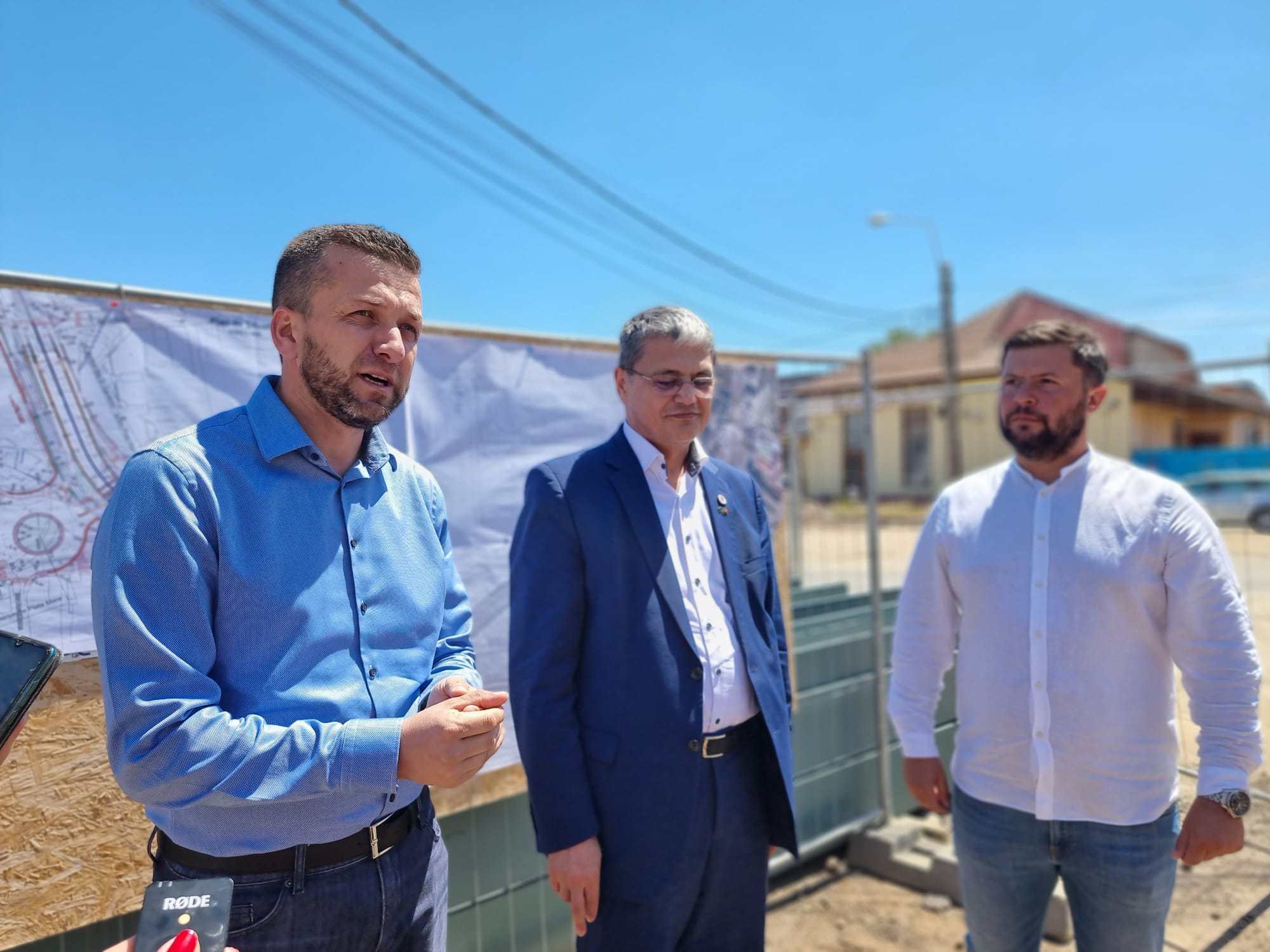 A fost semnat contractul pentru obiectivul de investiții „Coridor de mobilitate urbană durabilă în Piața Emanuil Gojdu din Oradea – Etapa I