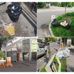 25 de persoane care au depozitat ilegal deșeuri pe domeniul public au fost identificate şi sancționate de Poliția Locală Oradea