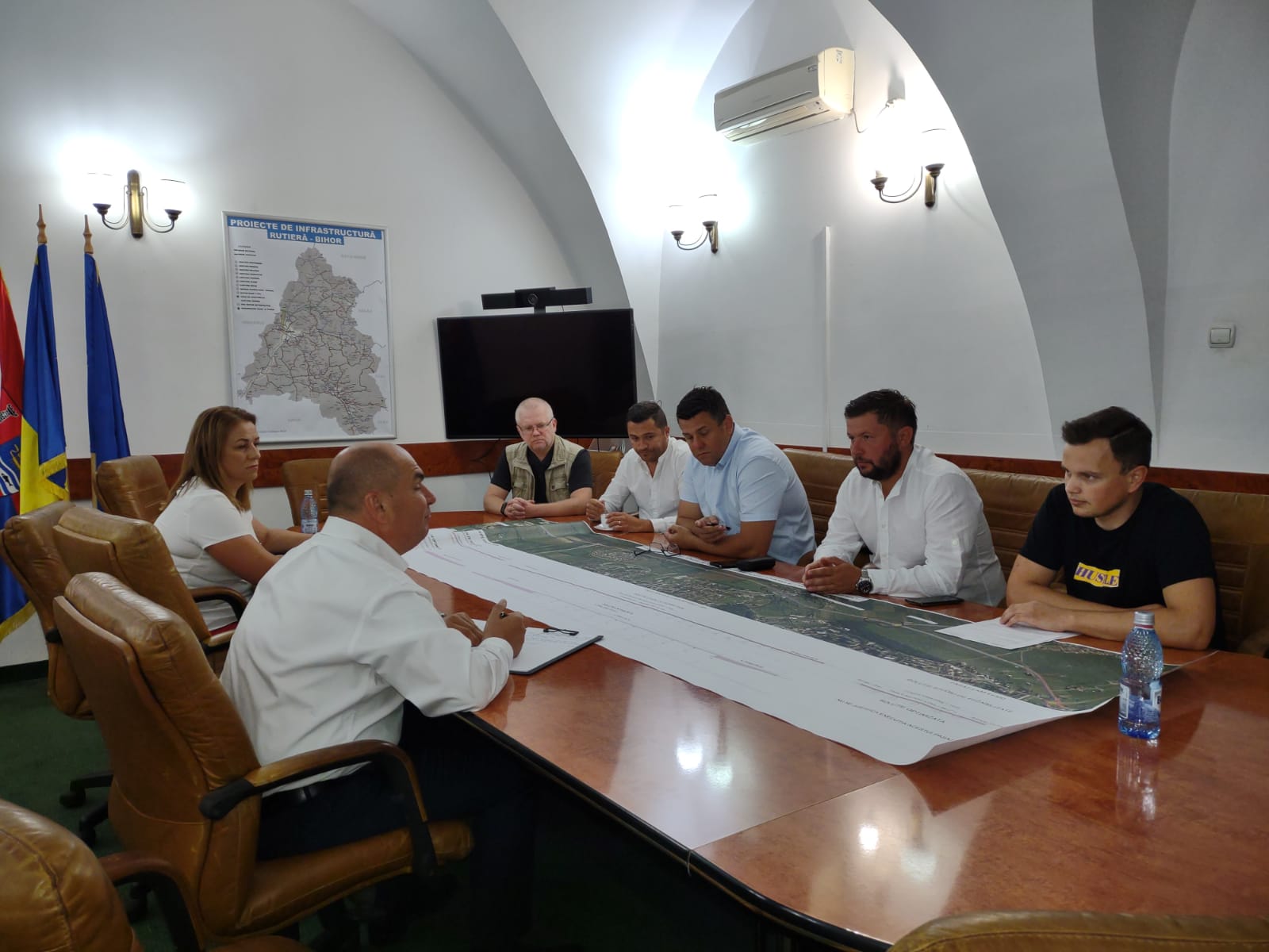 Bolojan: A inceput proiectarea centurii Sanmartin, constructia urmand sa fie finalizata in 14 luni