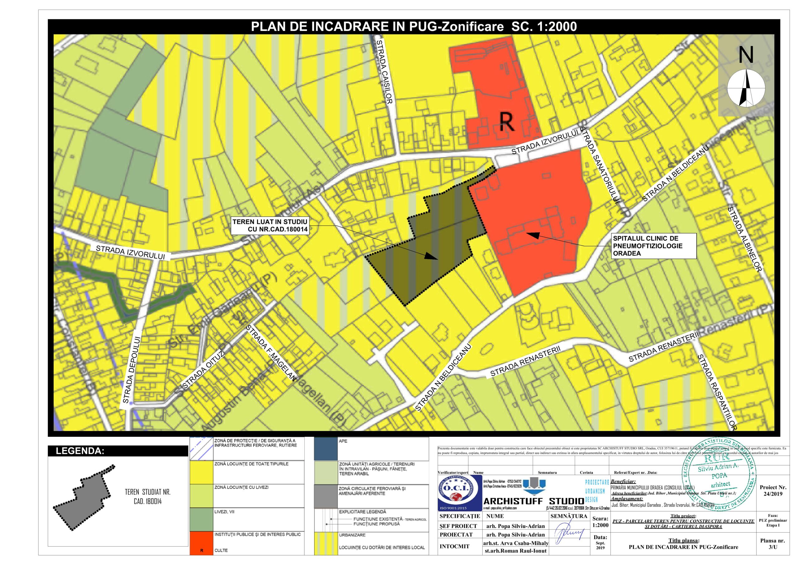 Primaria Oradea va construi Strada Diasporei in cel mai nou cartier rezidential din Oradea