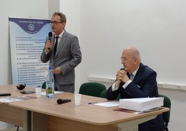 Universitatea din Oradea – prof. univ. dr. habil. Șerban Turcuș: „Oradea s-a născut ca un oraș cosmopolit”