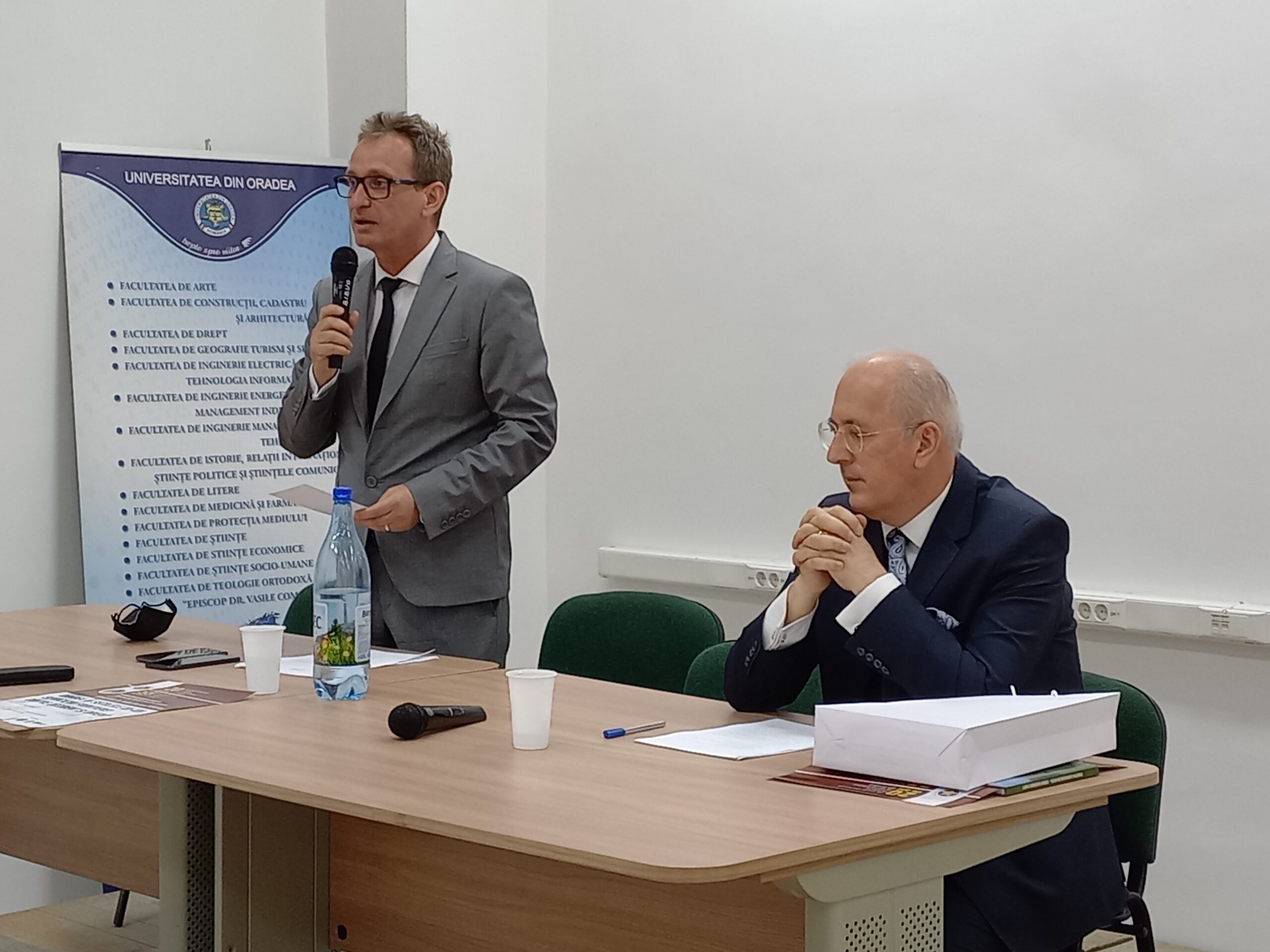 Universitatea din Oradea – prof. univ. dr. habil. Șerban Turcuș: „Oradea s-a născut ca un oraș cosmopolit”