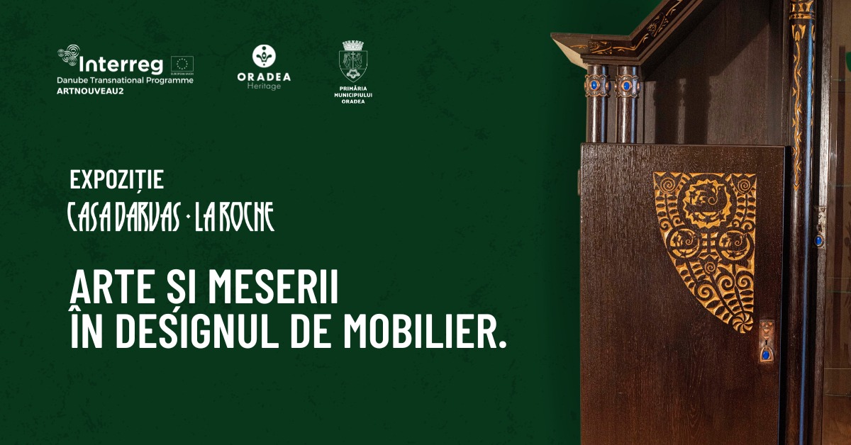 Vernisajul expoziției „Arte și meserii în designul de mobilier”, la Casa Darvas