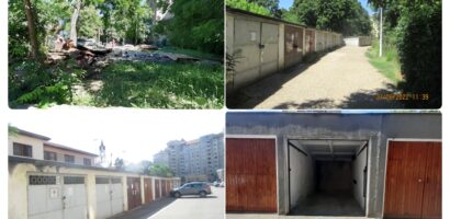 112 garaje de pe domeniul public urmează să fie desființate, în vederea amenajării unor parcări de domiciliu