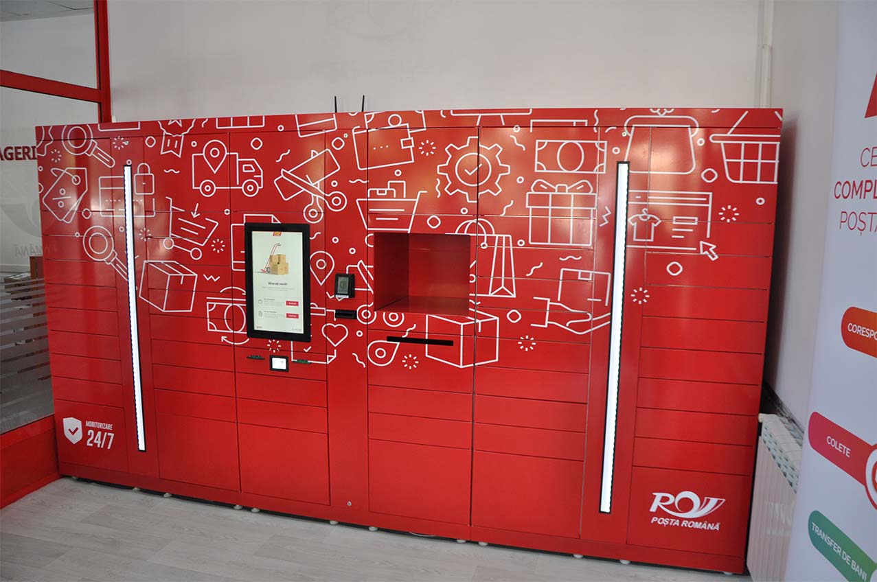 Servicii poștale automatizate, în premieră la Poșta Română,  prin “Ghișeul poștal digital”