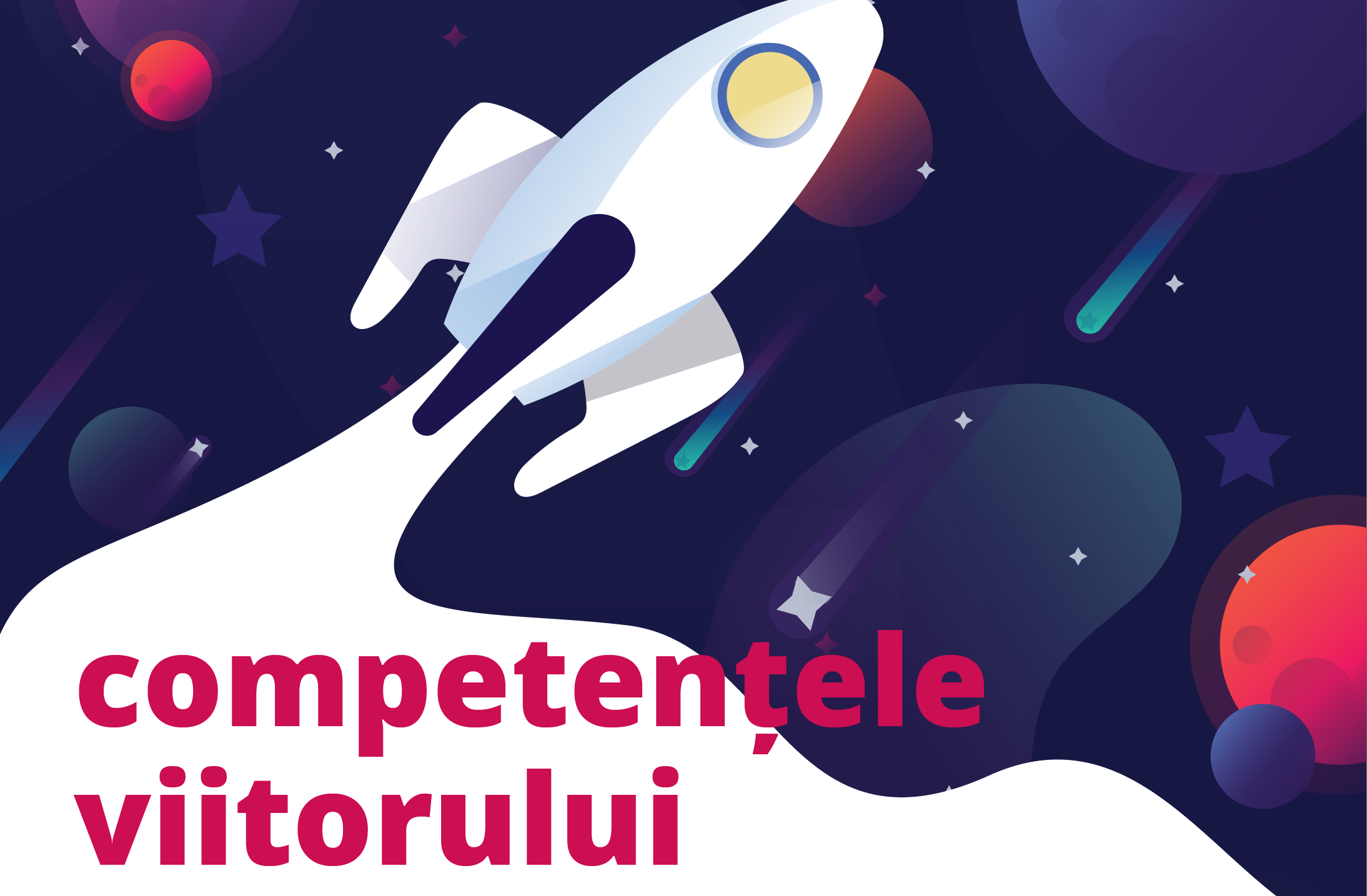 Fundația Comunitară Oradea și Centrul EUROPE DIRECT Oradea invită tinerii bihoreni să participe la programul gratuit “Competențele Viitorului”