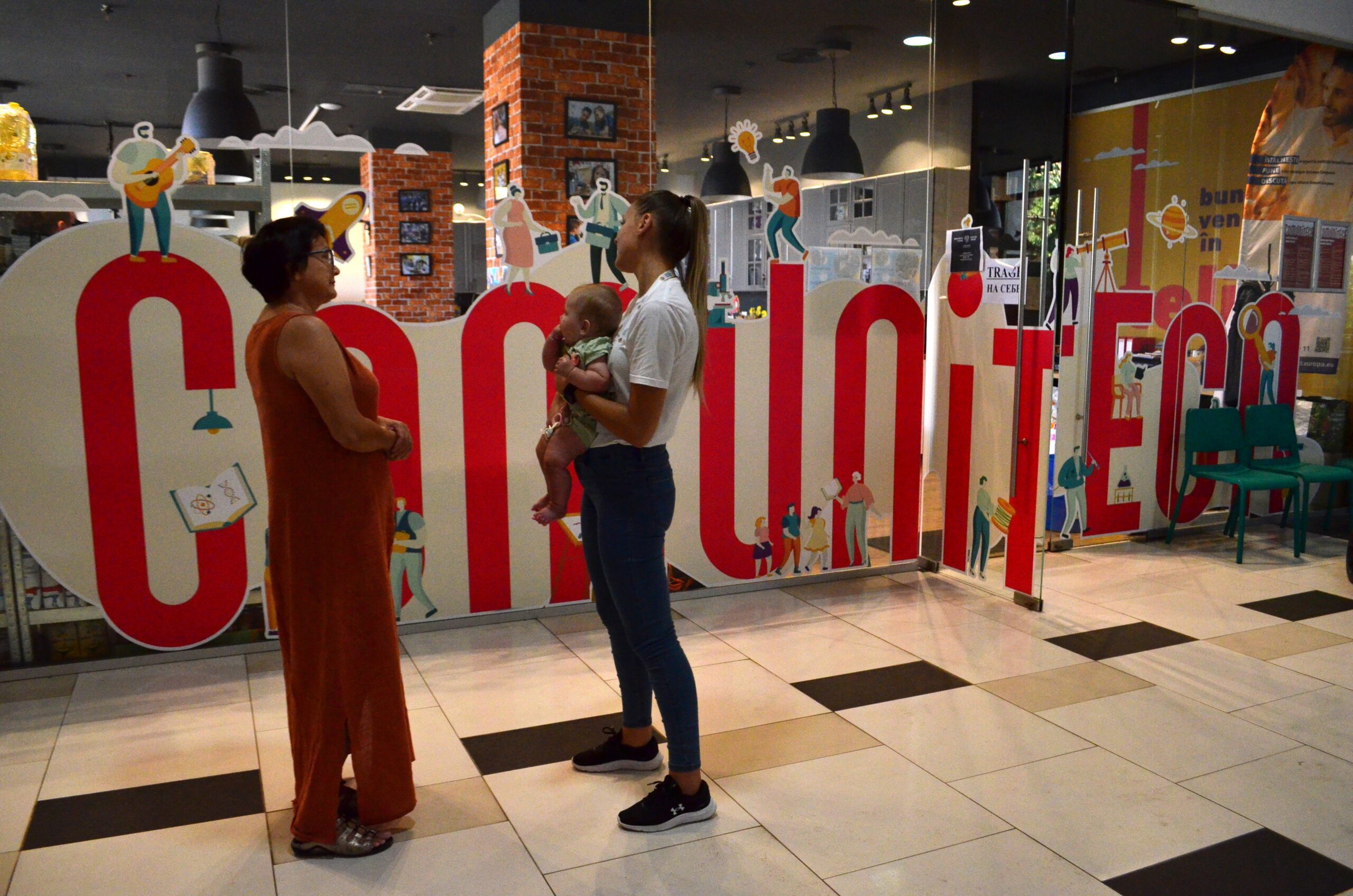 Fundația Comunitară Oradea contribuie la integrarea refugiaților ucraineni în comunitate