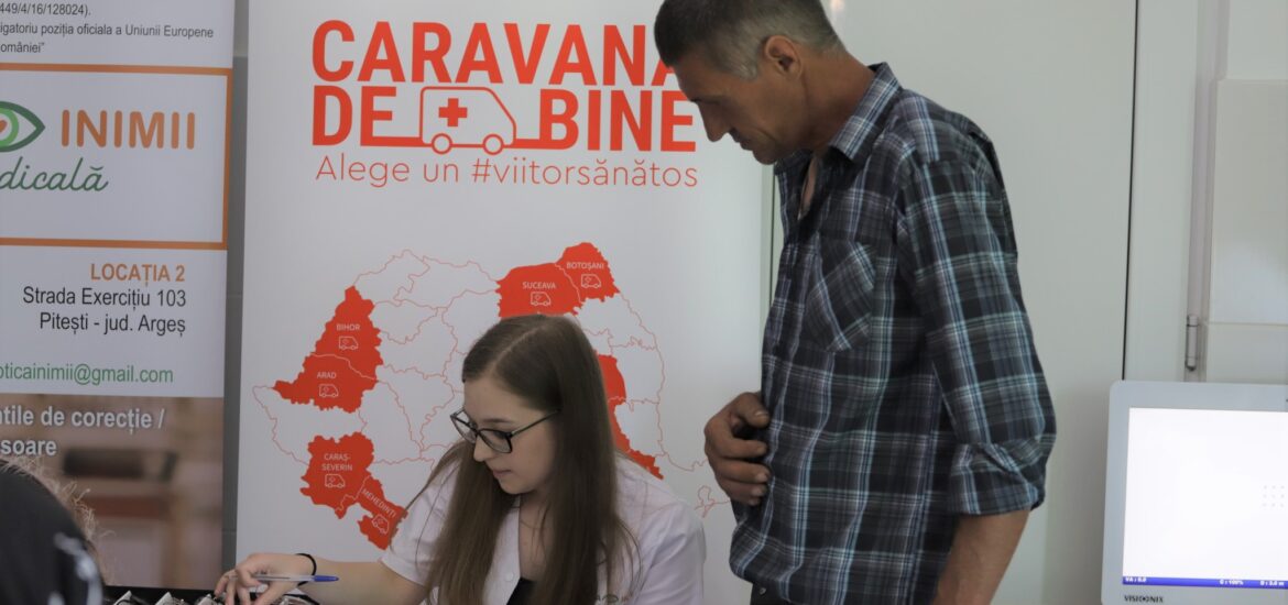 Caravana Crucii Roșii Române vine la Tinca in perioada 21-22 iulie. Locuitorii din zona isi pot efectua diferite analize medicale gratuite