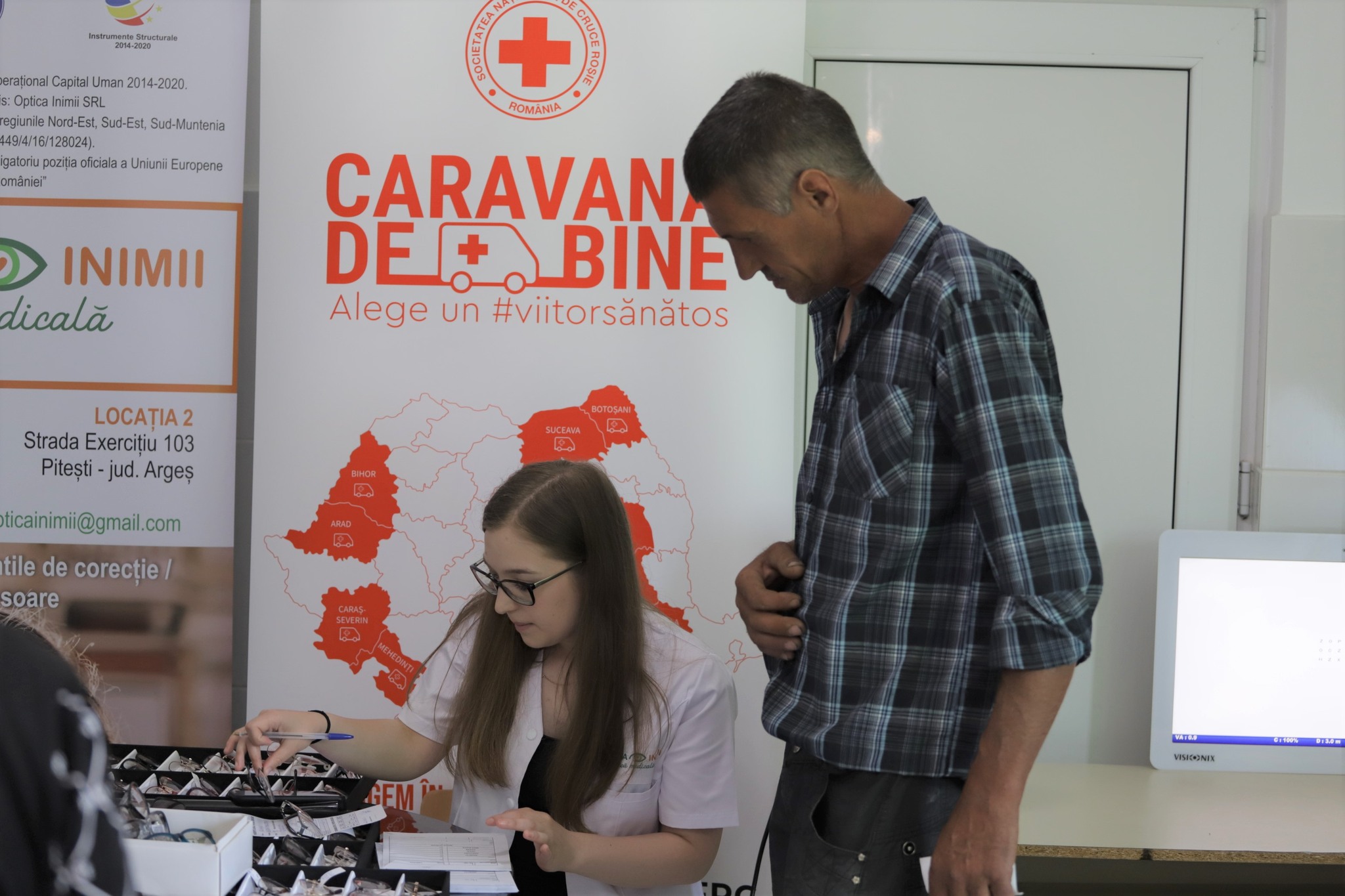 Caravana Crucii Roșii Române vine la Tinca in perioada 21-22 iulie. Locuitorii din zona isi pot efectua diferite analize medicale gratuite