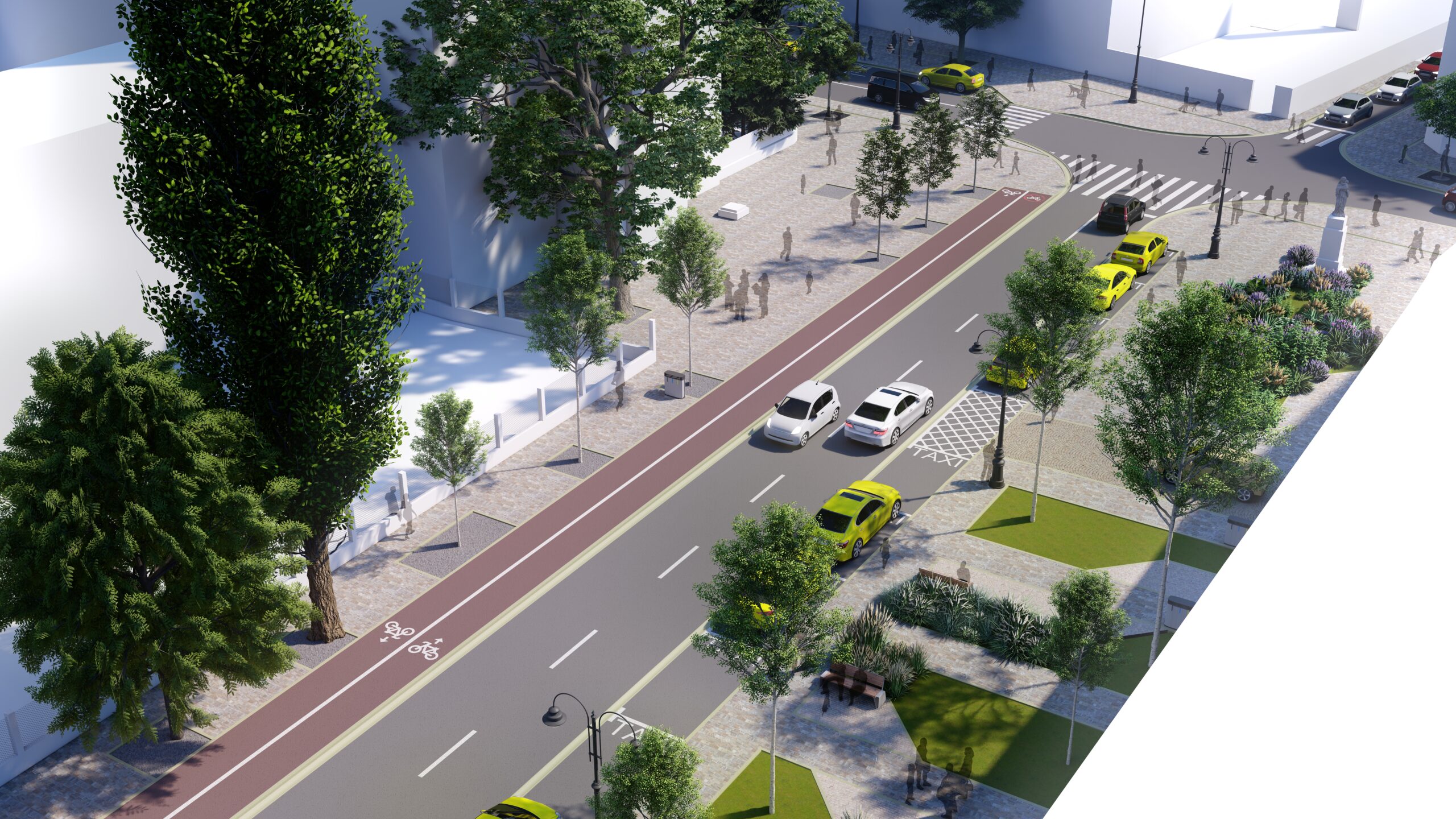 FOTO/VIDEO  | Proiectul de modernizare şi pietonalizare a străzii Dunărea, în dezbatere publică