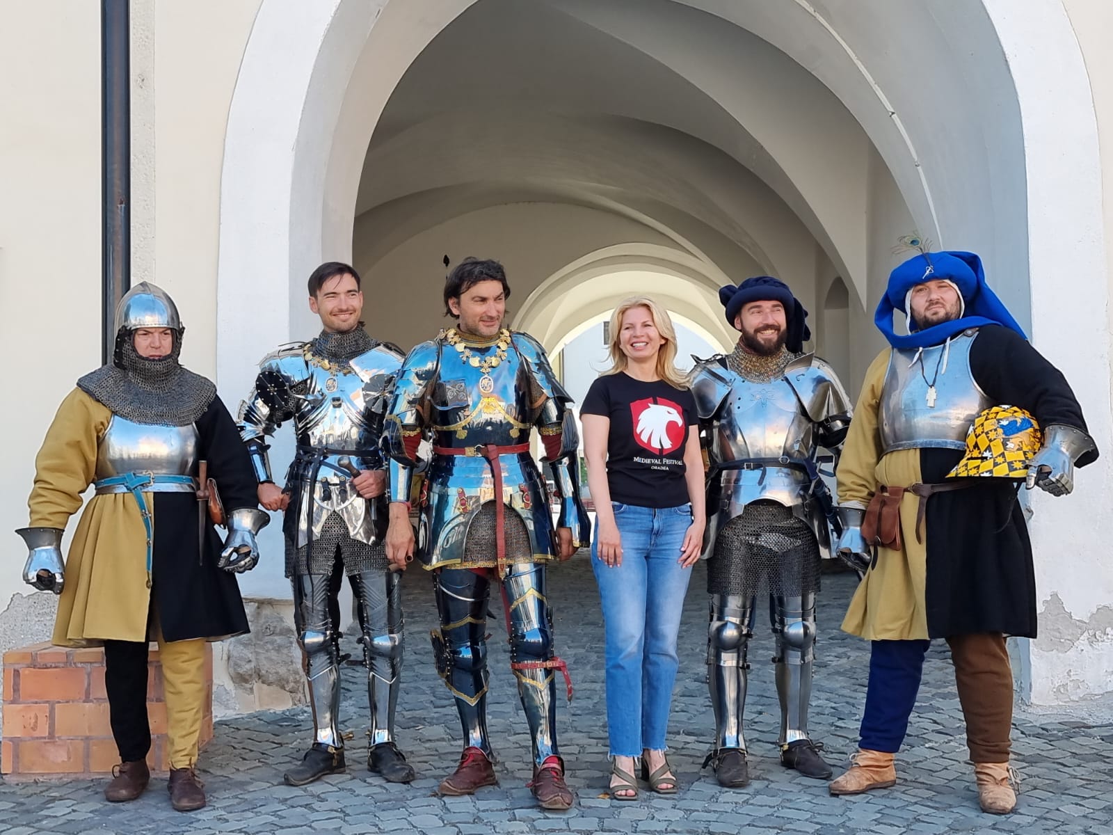 A inceput Festivalul Medieval Oradea 2022. Vezi programul evenimentelor