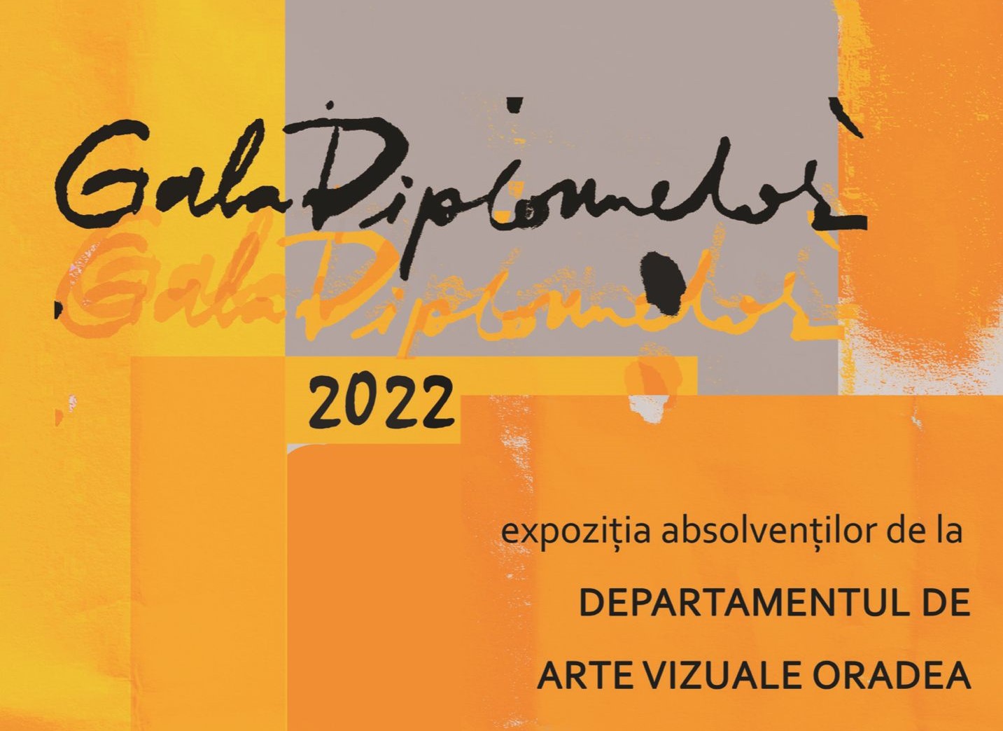 Gala Diplomelor Oradea: Expozitie a lucrarilor de licenta ale studentilor de la Arte decorative, Pictura, Grafica si Design
