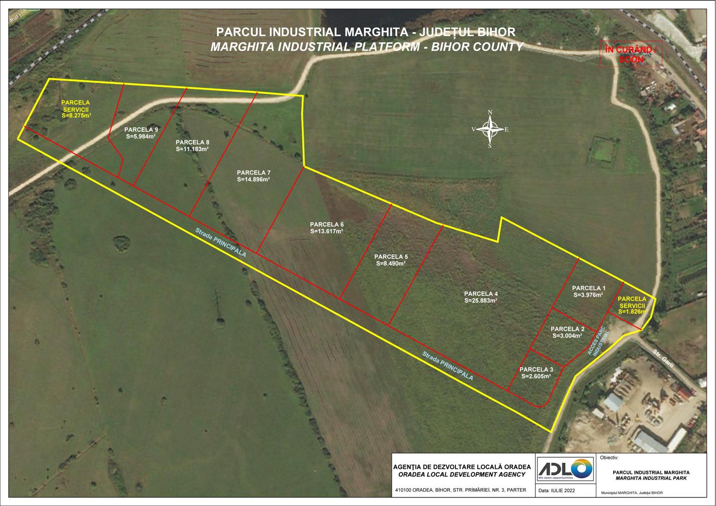 Ilie Bolojan: A început proiectarea Parcului Industrial Marghita