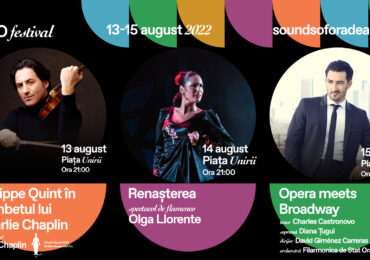 Program Sounds of Oradea Festival 2022. Au fost puse in vanzare biletele