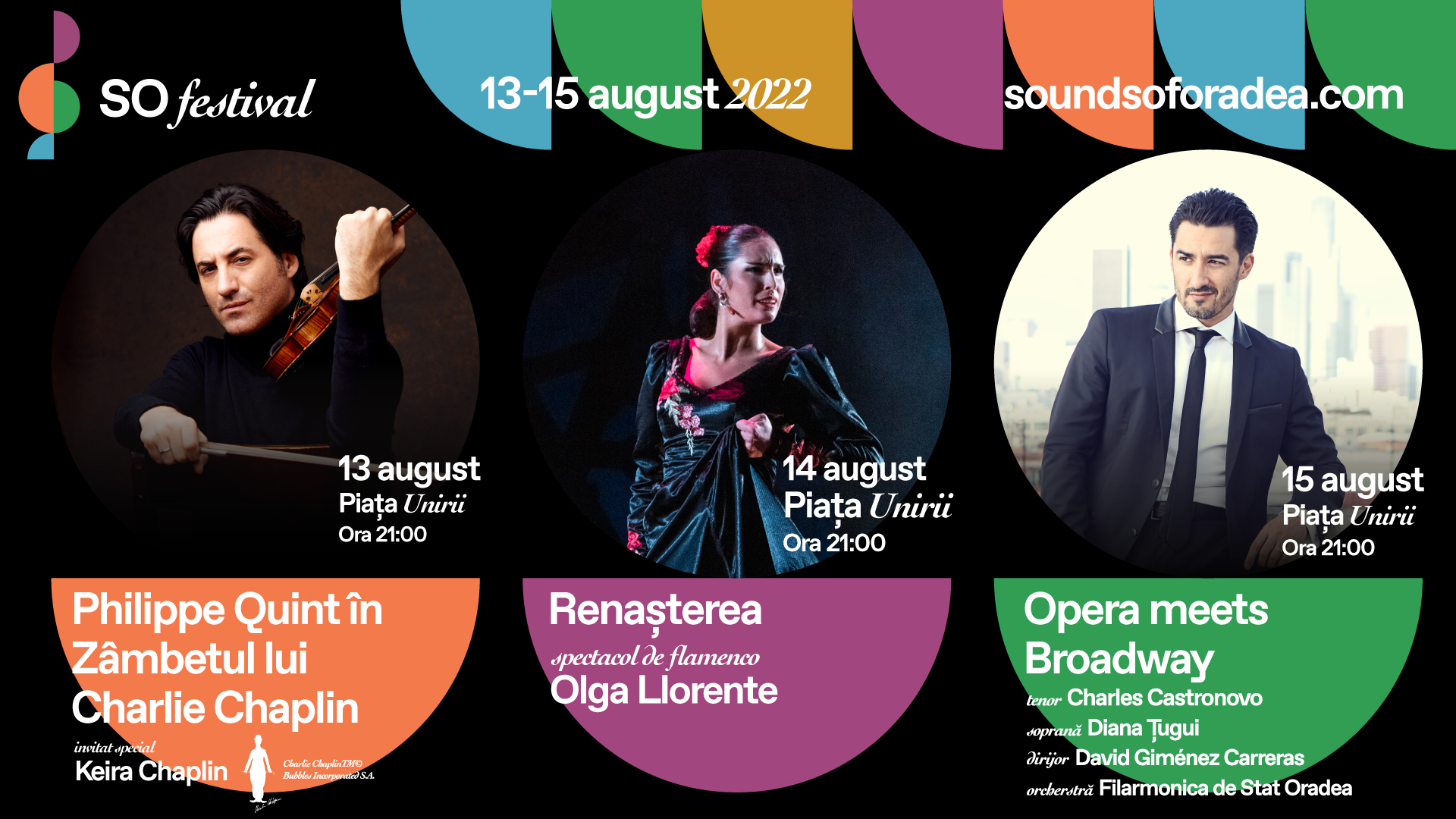 Program Sounds of Oradea Festival 2022. Au fost puse in vanzare biletele