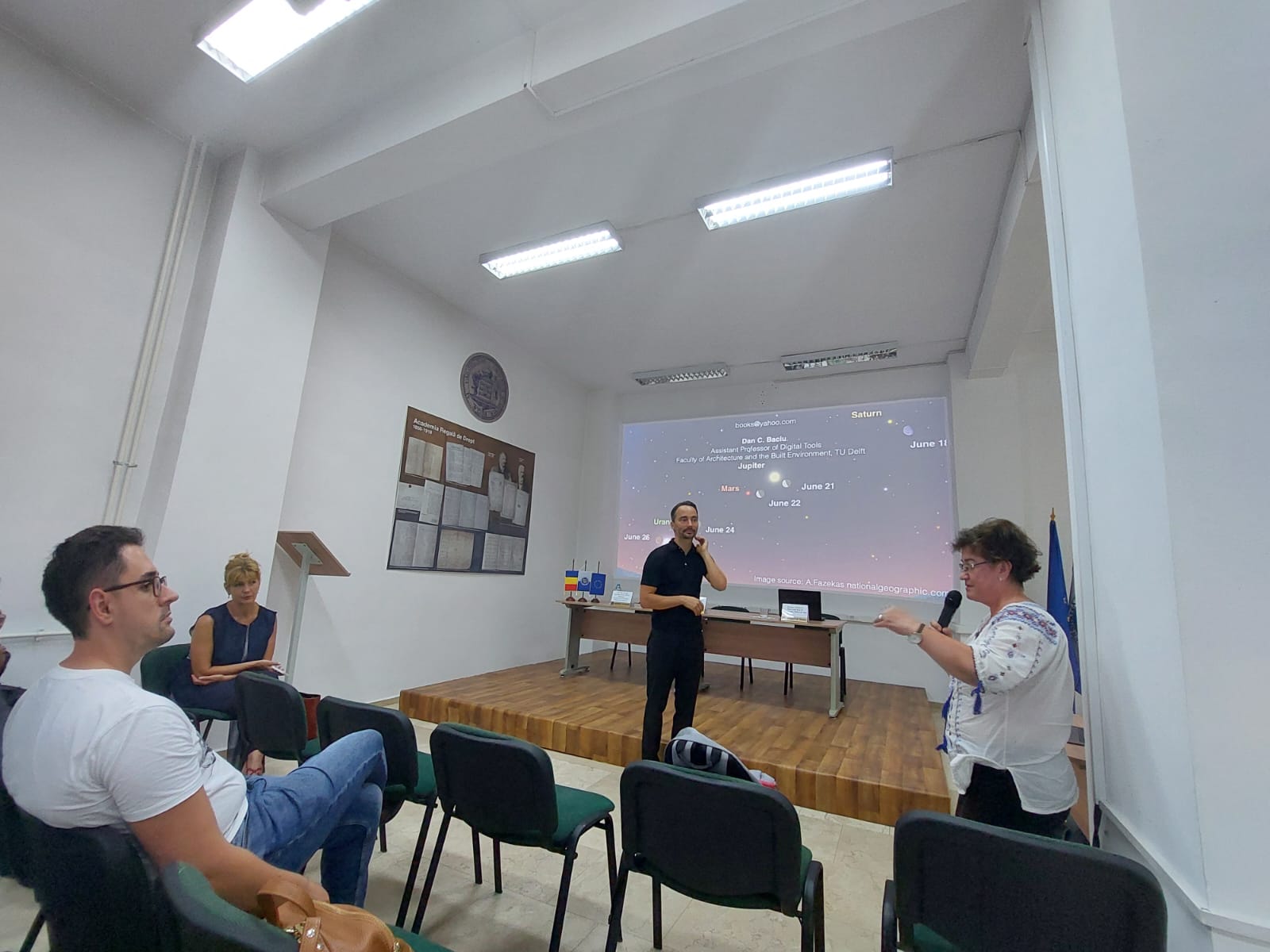Arh. Dan C. Baciu, de la Universitatea Tehnică din Delft: „Să punem Oradea pe harta mondială a stilurilor arhitectonice!”