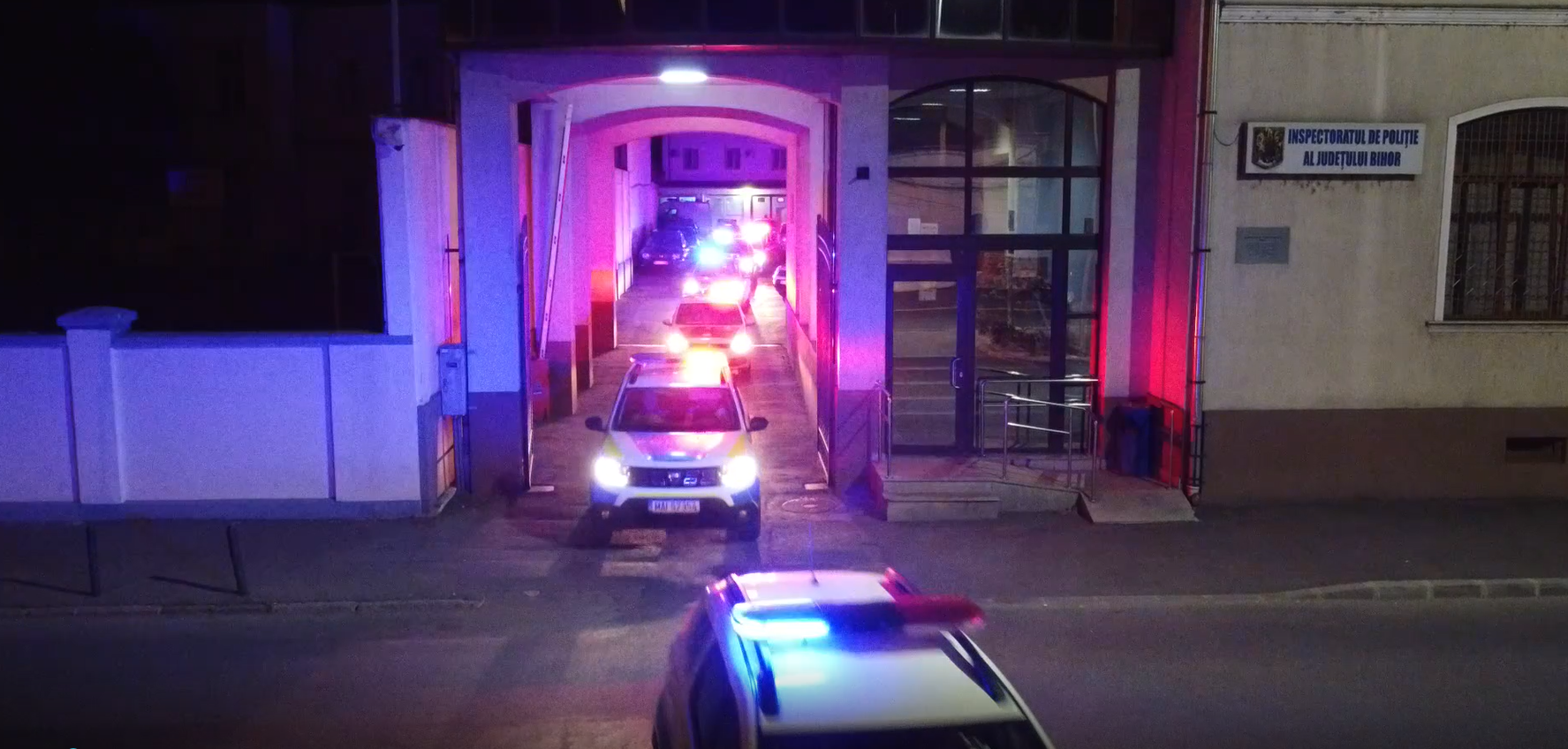 VIDEO | Actiune de amploare a politistilor bihoreni in noaptea de 8 pe 9 iulie, in Oradea si localitatile limitrofe.
