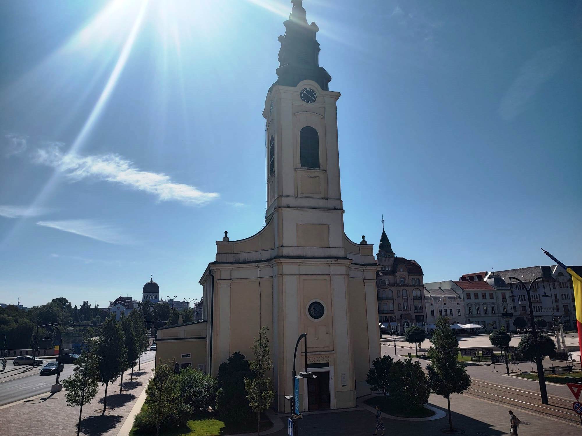 Se reabilitează Biserica romano-catolică Sf. Ladislau din Piata Unirii