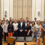 Tinerii liberali oradeni si-ai ales noua conducere a filialei. Andrei Craciun a fost reconfirmat in functia de Presedinte TNL Oradea